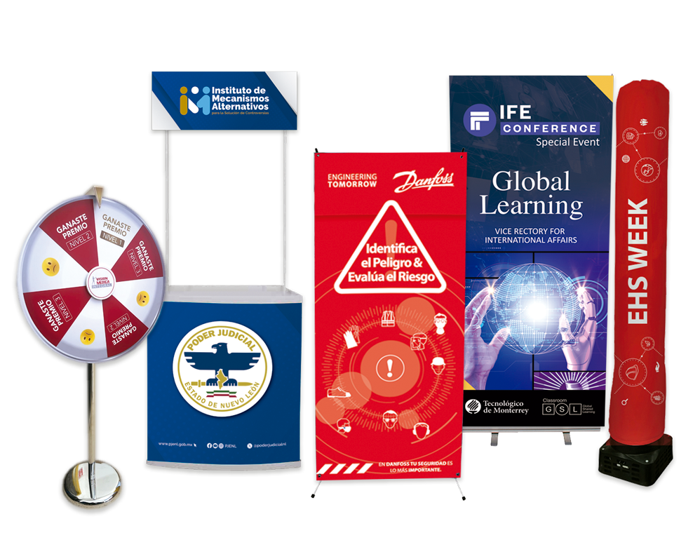 Displays portátiles